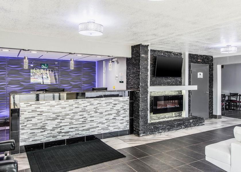North Carolina Forest City Lobby