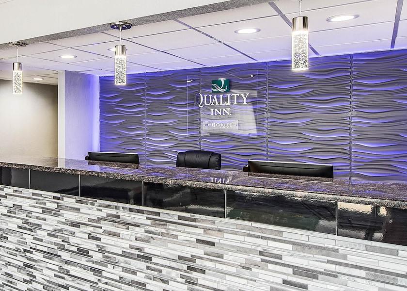 North Carolina Forest City Lobby