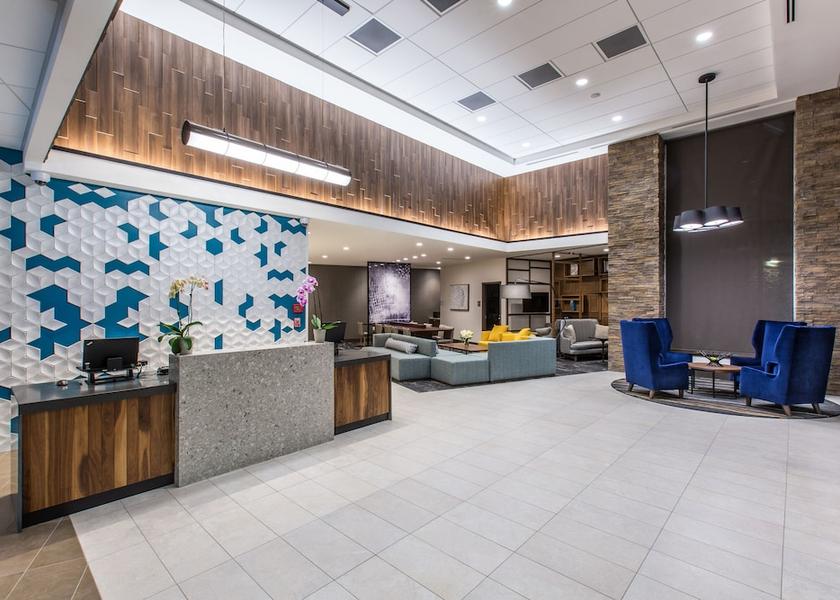 California Delano Lobby