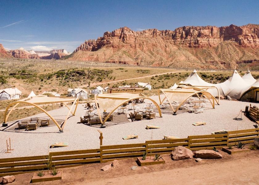 Utah virgin Property Grounds