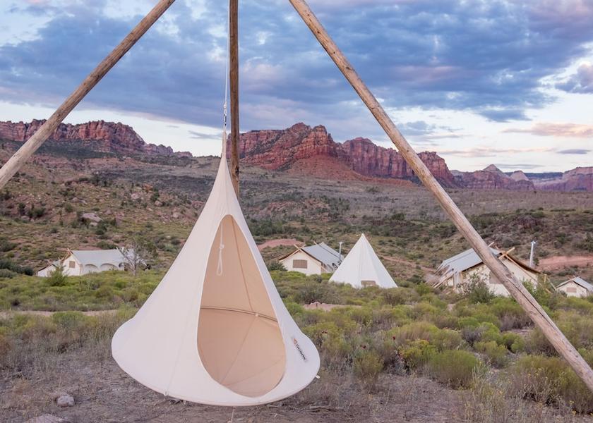 Utah virgin Exterior Detail