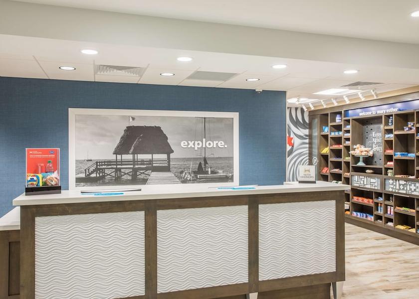 Florida Mary Esther Reception