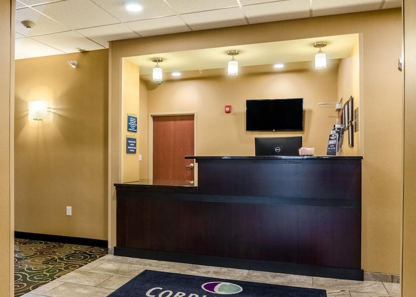 Louisiana Vinton Reception