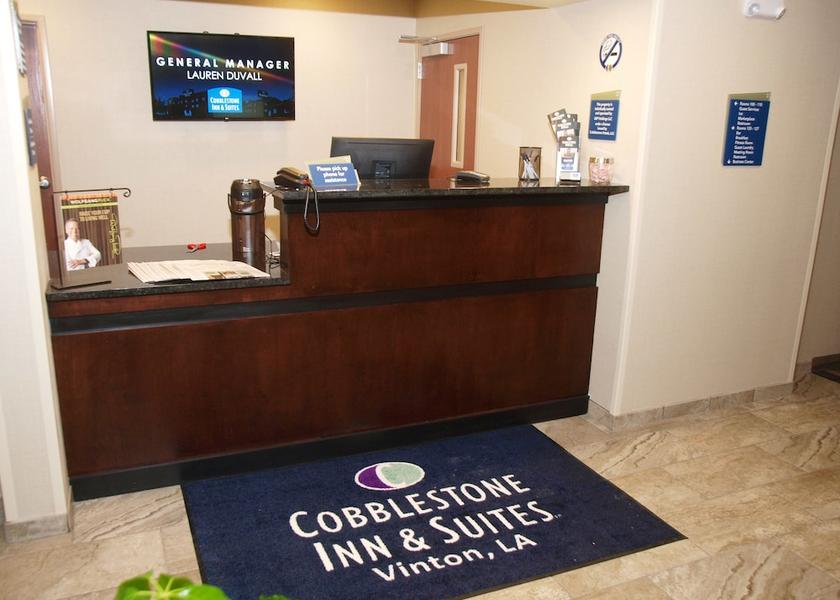 Louisiana Vinton Reception