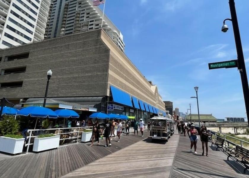 New Jersey Atlantic City Exterior Detail