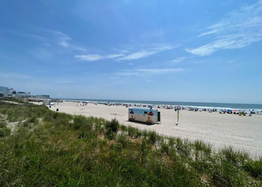 New Jersey Atlantic City Exterior Detail