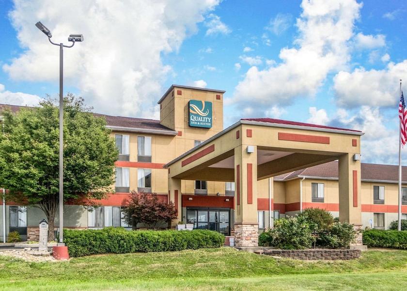 Indiana Lawrenceburg Exterior Detail