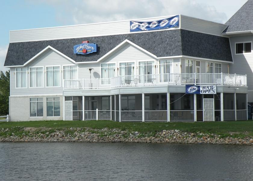 Michigan Houghton Lake Exterior Detail