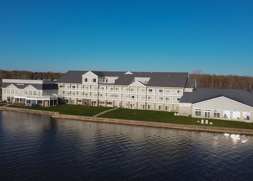 Michigan Houghton Lake Exterior Detail