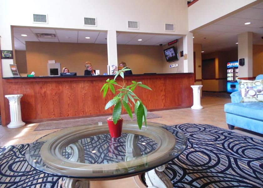 Michigan Houghton Lake Interior entrance