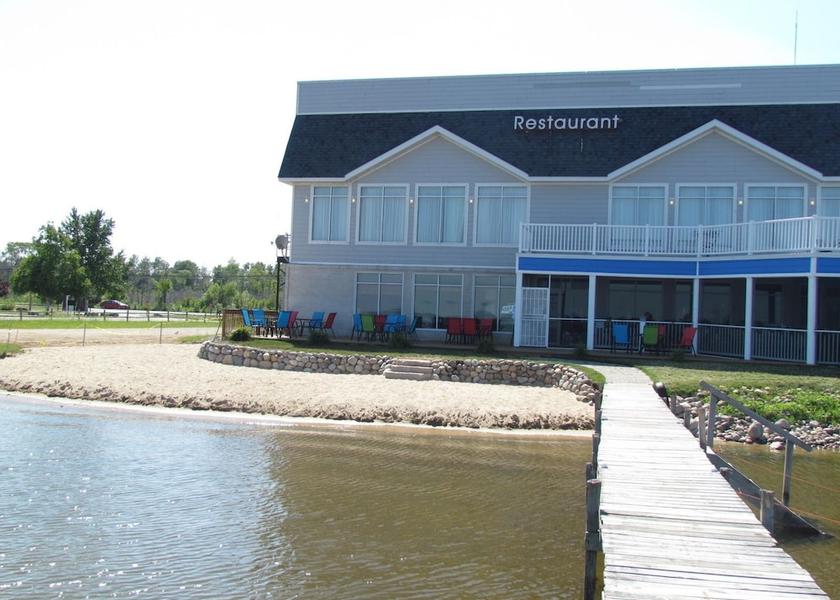 Michigan Houghton Lake Beach