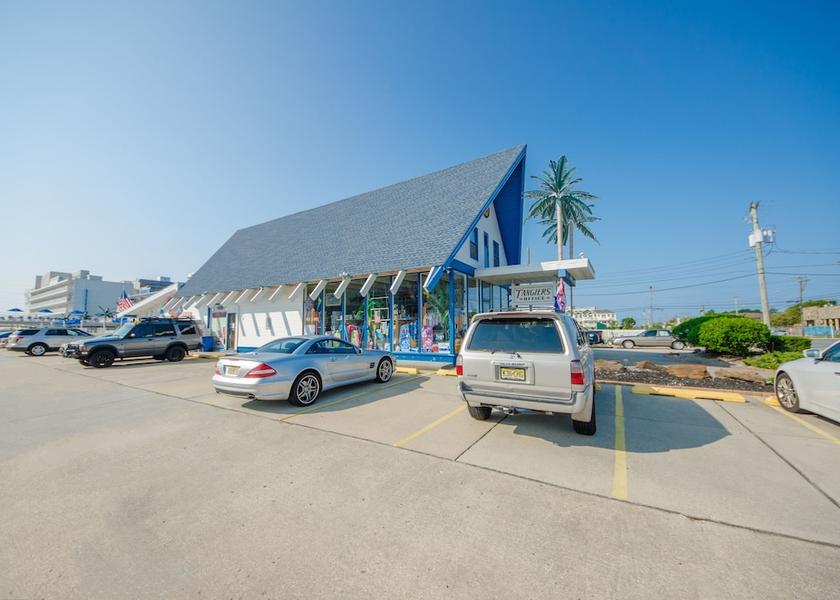 New Jersey Wildwood Crest Entrance