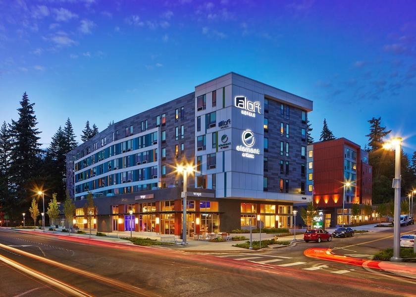 Washington Redmond Exterior Detail