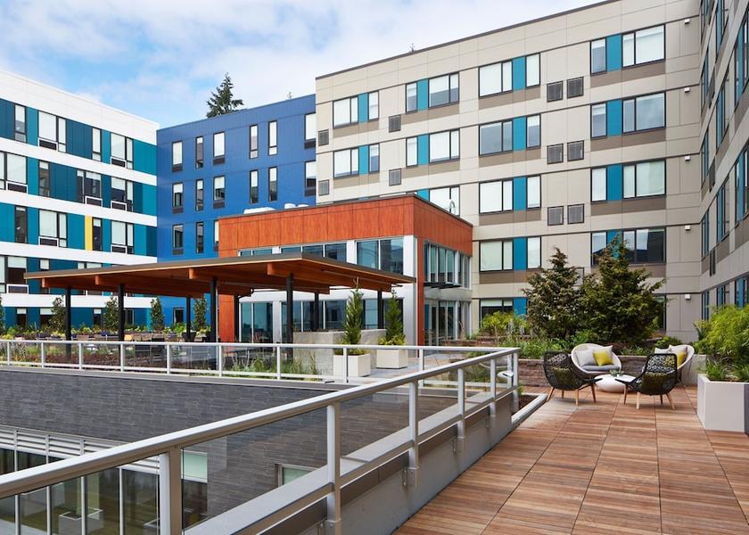 Washington Redmond View from property