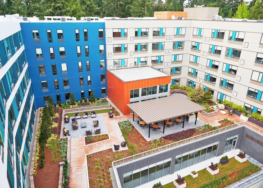 Washington Redmond Courtyard