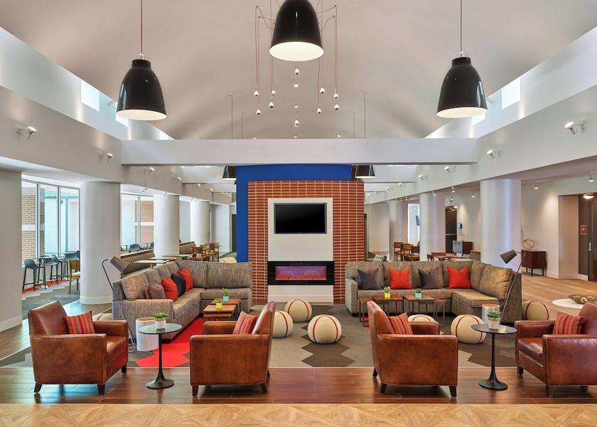 Texas Coppell Lobby