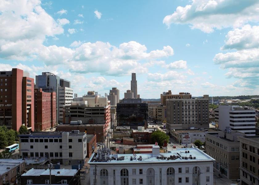Pennsylvania Pittsburgh View from Property