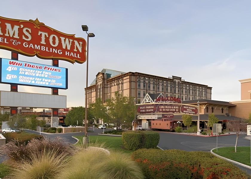 Nevada Las Vegas Hotel Exterior