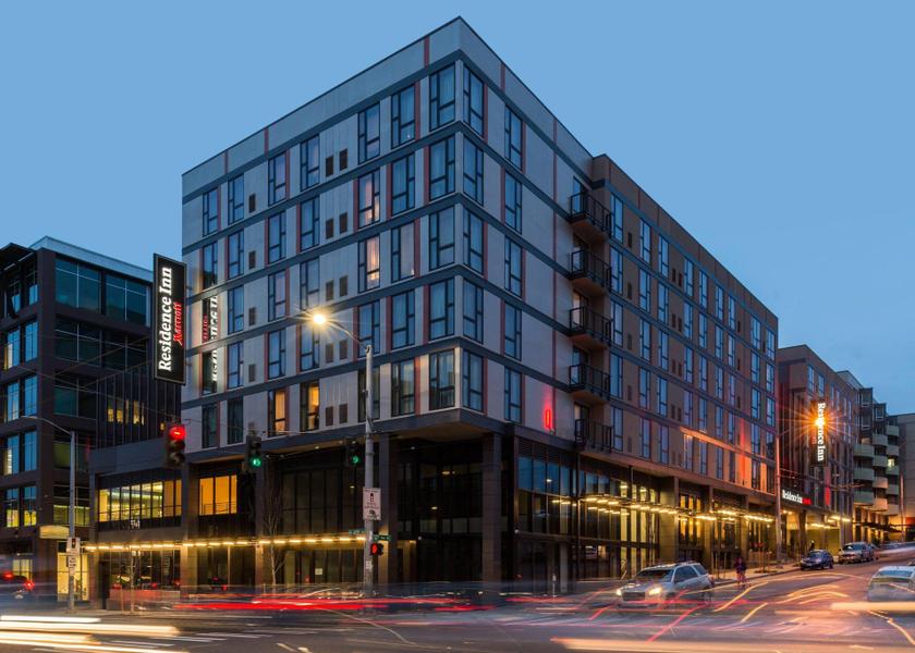 Washington Seattle Hotel Exterior