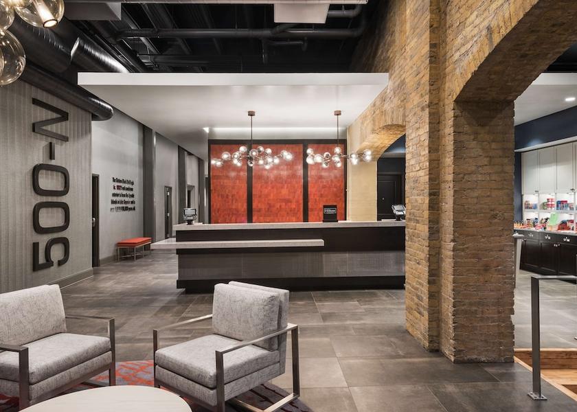 Wisconsin Milwaukee Lobby