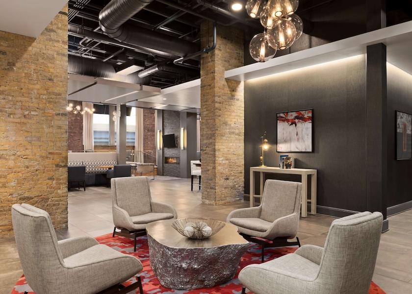 Wisconsin Milwaukee Lobby