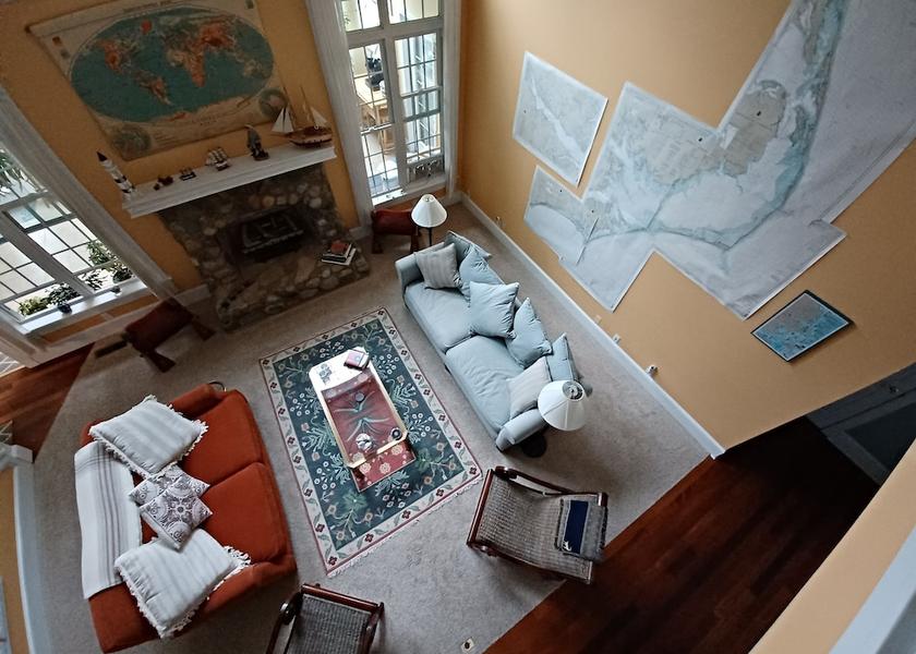 North Carolina Bath Living Area