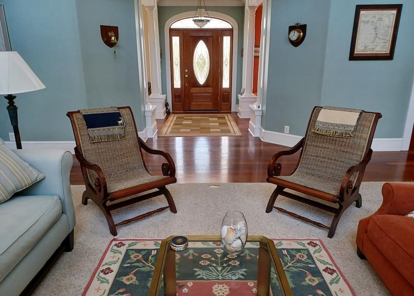 North Carolina Bath Living Area