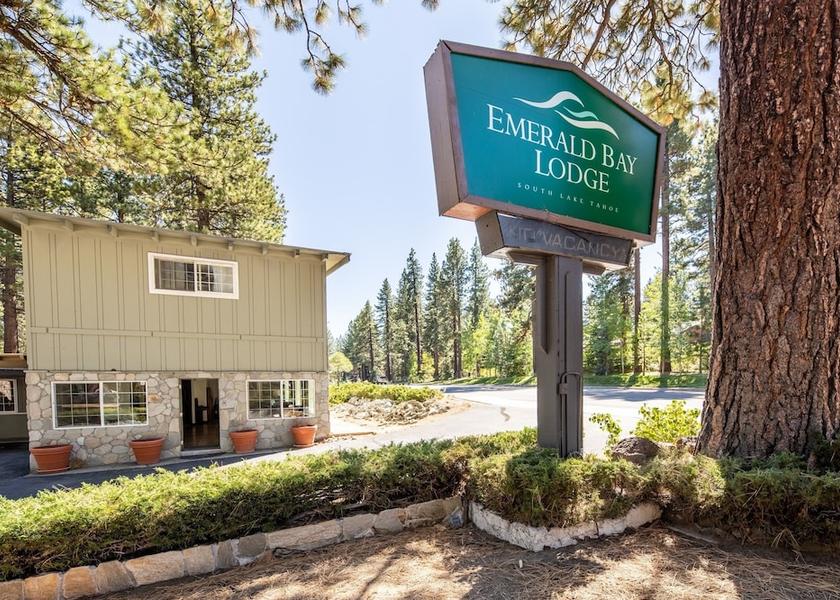 California South Lake Tahoe Facade