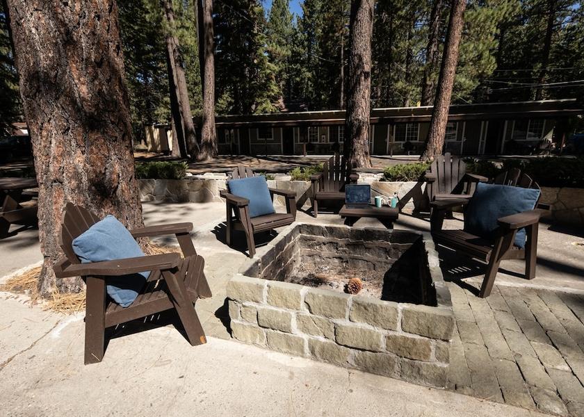 California South Lake Tahoe Exterior Detail