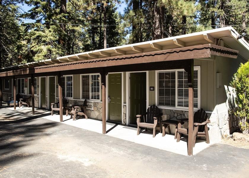 California South Lake Tahoe Exterior Detail