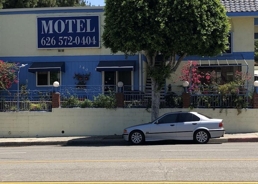 California Monterey Park Facade