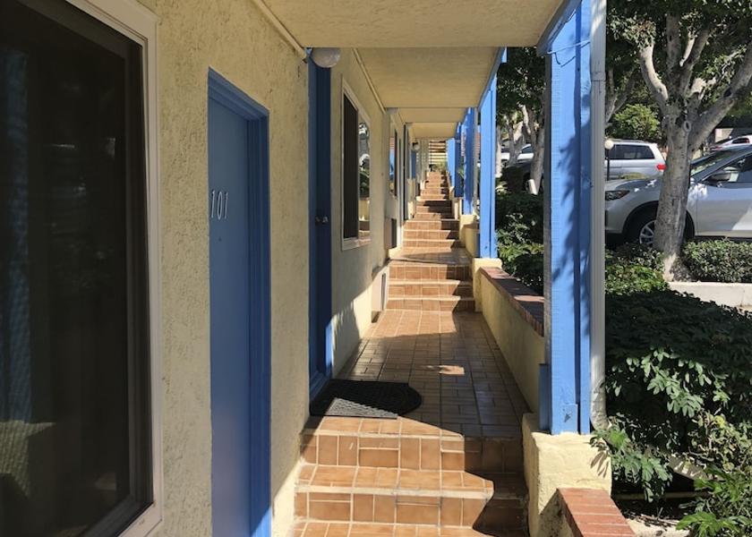 California Monterey Park Exterior Detail