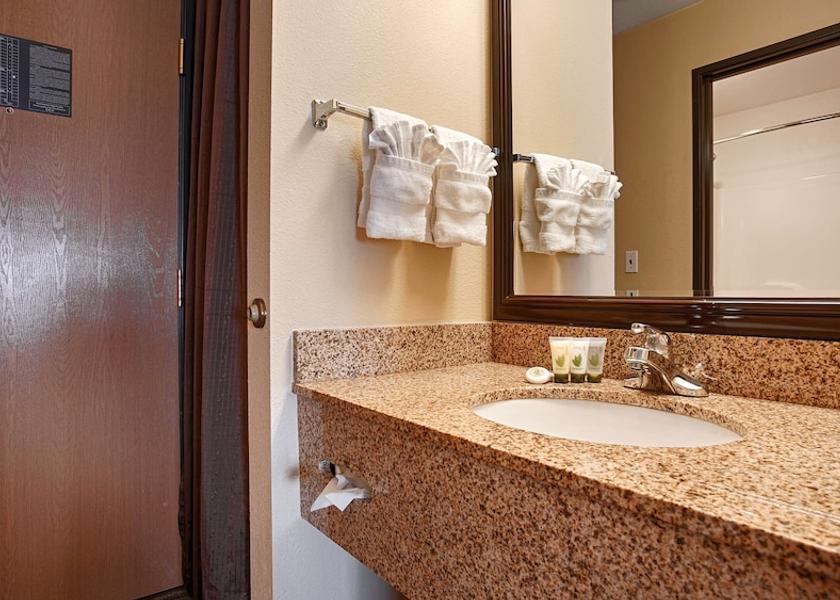 California Corning Bathroom