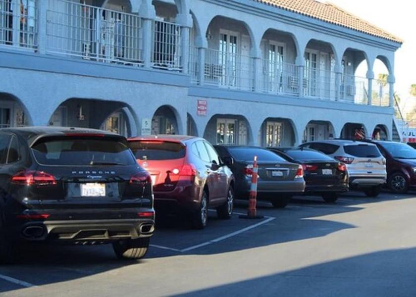 Nevada Las Vegas RV or Truck Parking