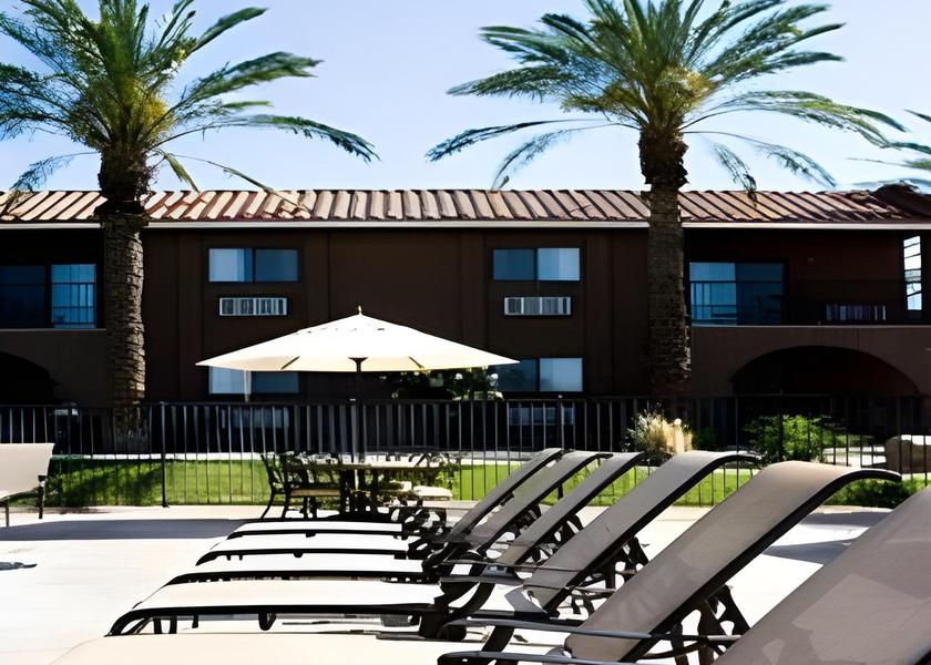 California Borrego Springs Hotel Exterior