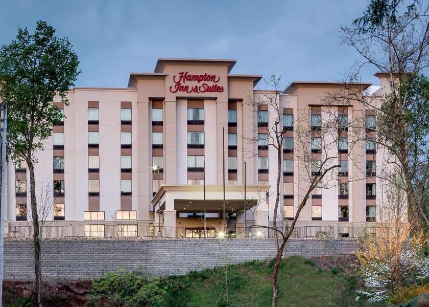 Tennessee Knoxville Hotel Exterior