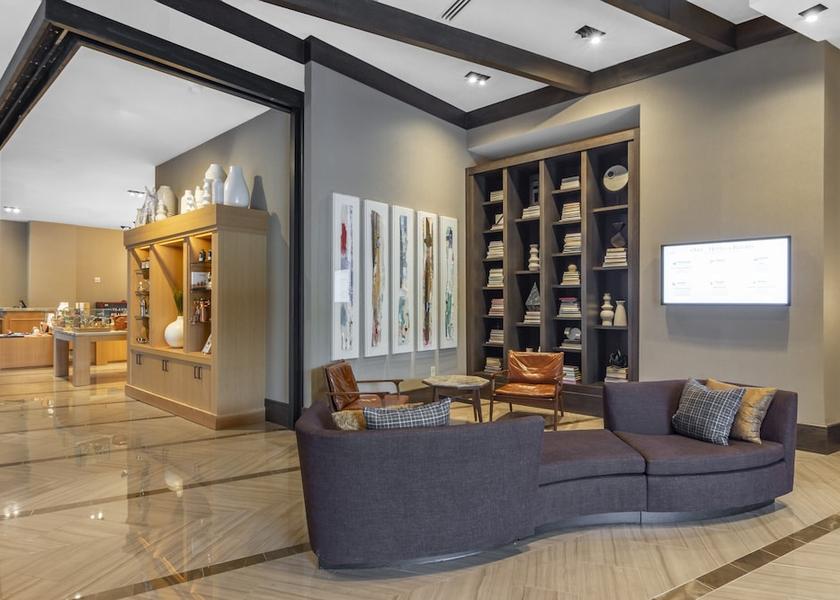 Georgia Atlanta Lobby