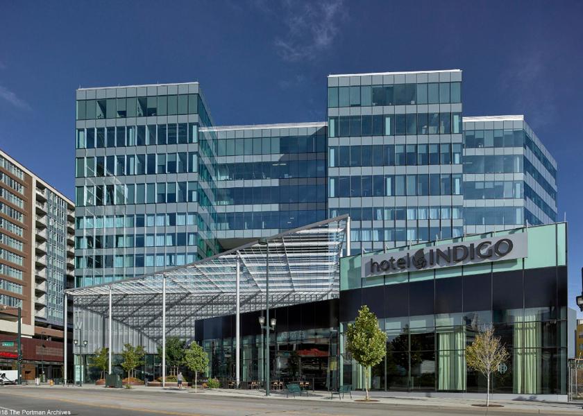 Colorado Denver Hotel Exterior