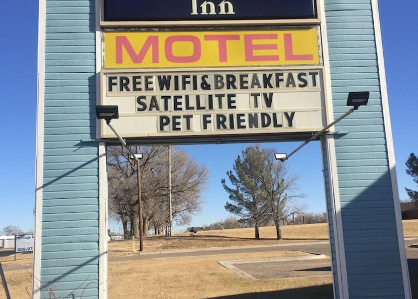 Texas Muleshoe Facade