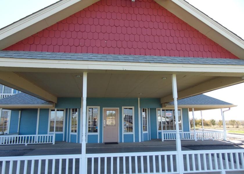 Texas Muleshoe Entrance