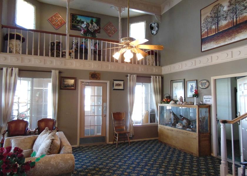 Texas Muleshoe Interior Entrance