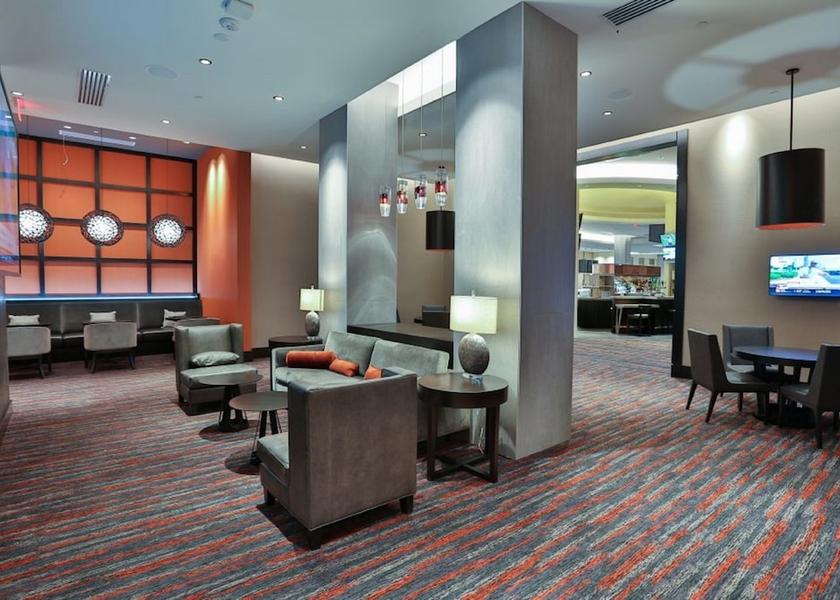 Virginia College Park Lobby