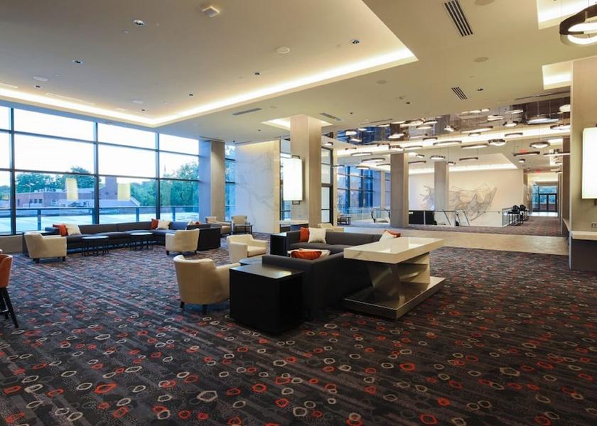 Virginia College Park Lobby