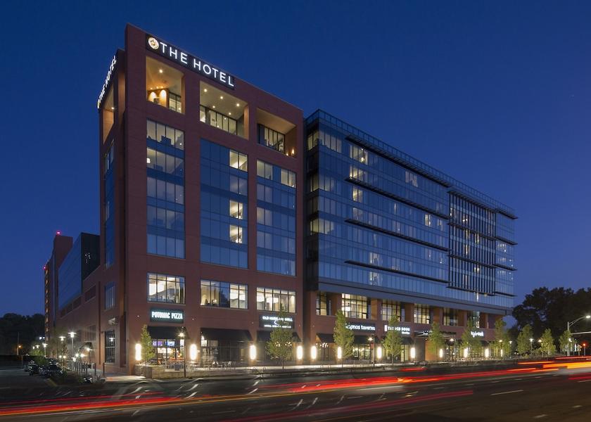 Virginia College Park Facade