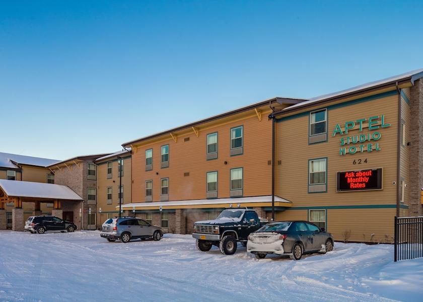 Alaska Anchorage Facade
