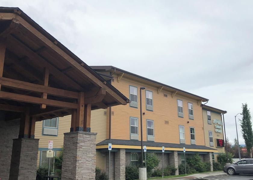 Alaska Anchorage Facade