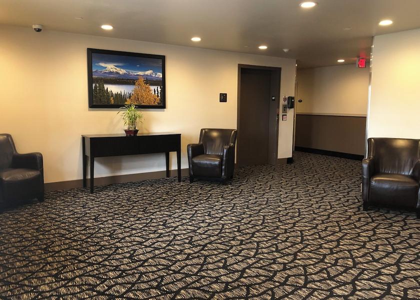 Alaska Anchorage Lobby