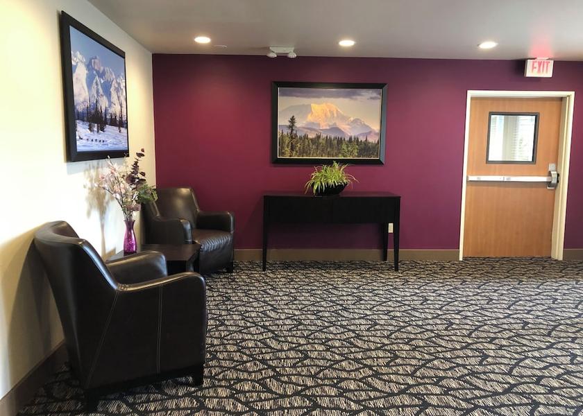 Alaska Anchorage Interior Entrance