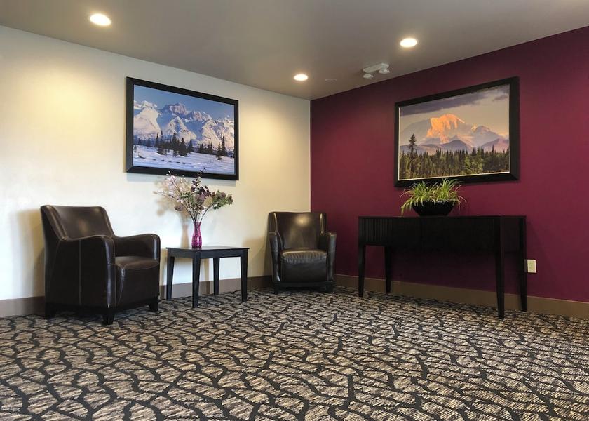 Alaska Anchorage Lobby