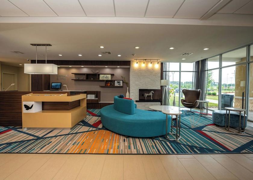 Texas Huntsville Lobby